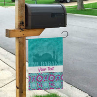 Personalised Eid Mubarak Garden Flag Eid al-Fitr