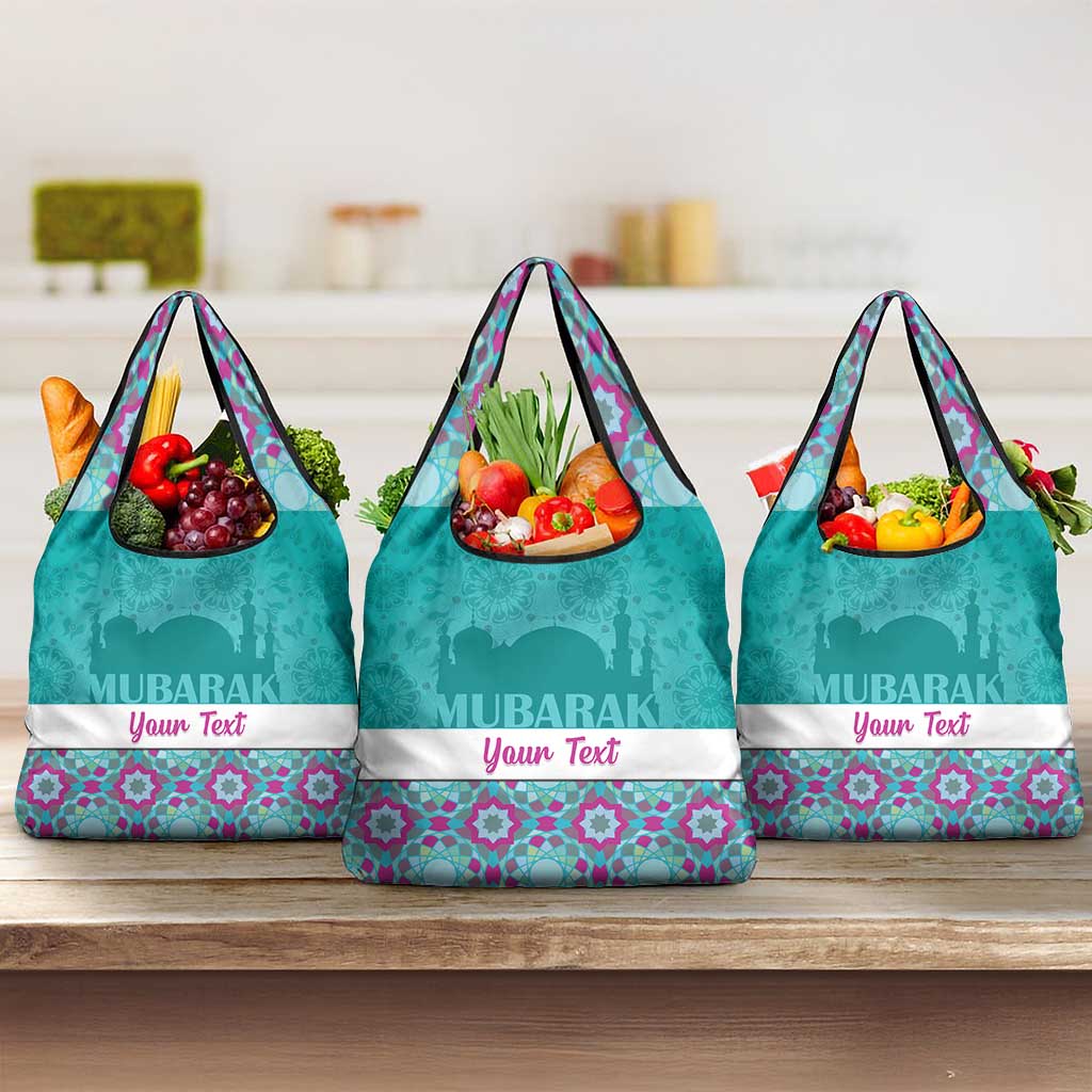 Personalised Eid Mubarak Grocery Bag Eid al-Fitr