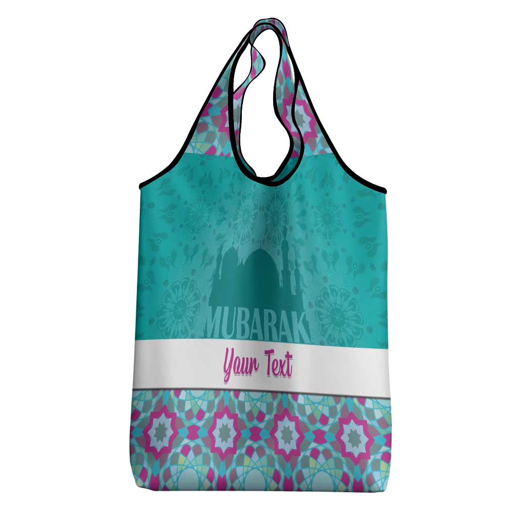 Personalised Eid Mubarak Grocery Bag Eid al-Fitr