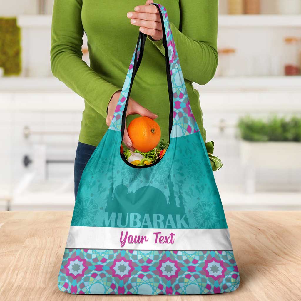 Personalised Eid Mubarak Grocery Bag Eid al-Fitr
