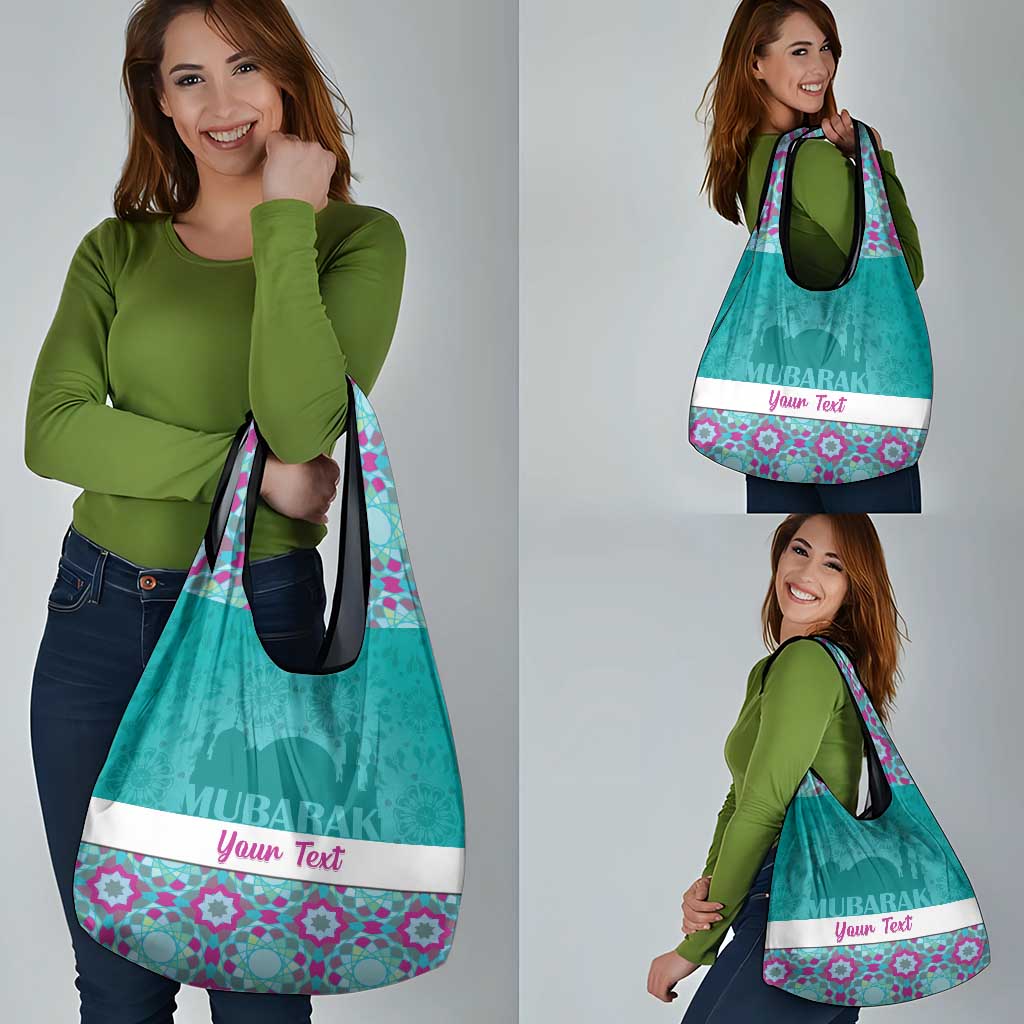Personalised Eid Mubarak Grocery Bag Eid al-Fitr