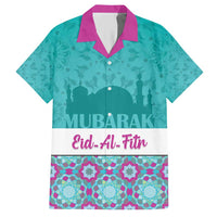 Personalised Eid Mubarak Hawaiian Shirt Eid al-Fitr