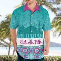 Personalised Eid Mubarak Hawaiian Shirt Eid al-Fitr