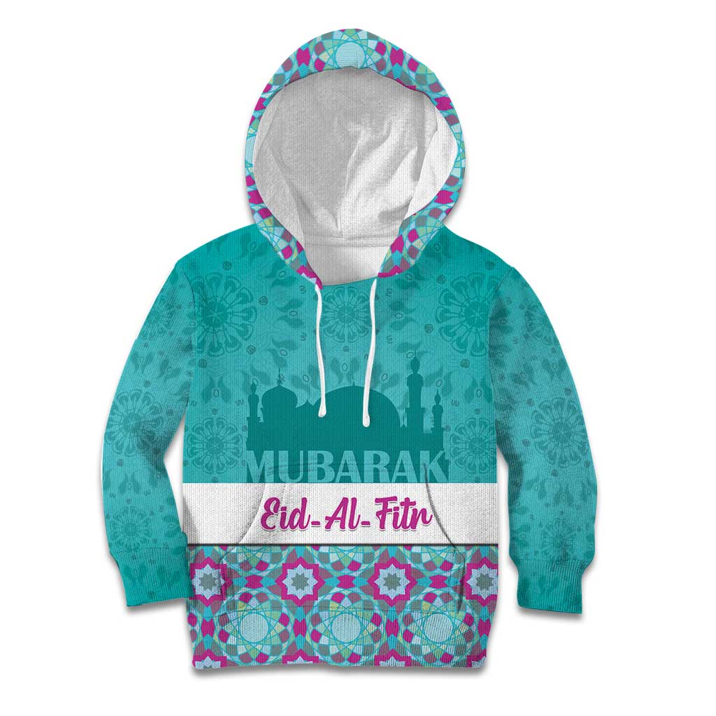 Personalised Eid Mubarak Kid Hoodie Eid al-Fitr