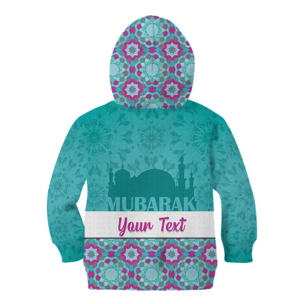 Personalised Eid Mubarak Kid Hoodie Eid al-Fitr