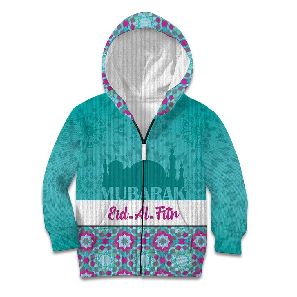 Personalised Eid Mubarak Kid Hoodie Eid al-Fitr