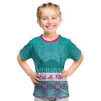 Personalised Eid Mubarak Kid T Shirt Eid al-Fitr