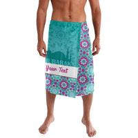 Personalised Eid Mubarak Lavalava Eid al-Fitr