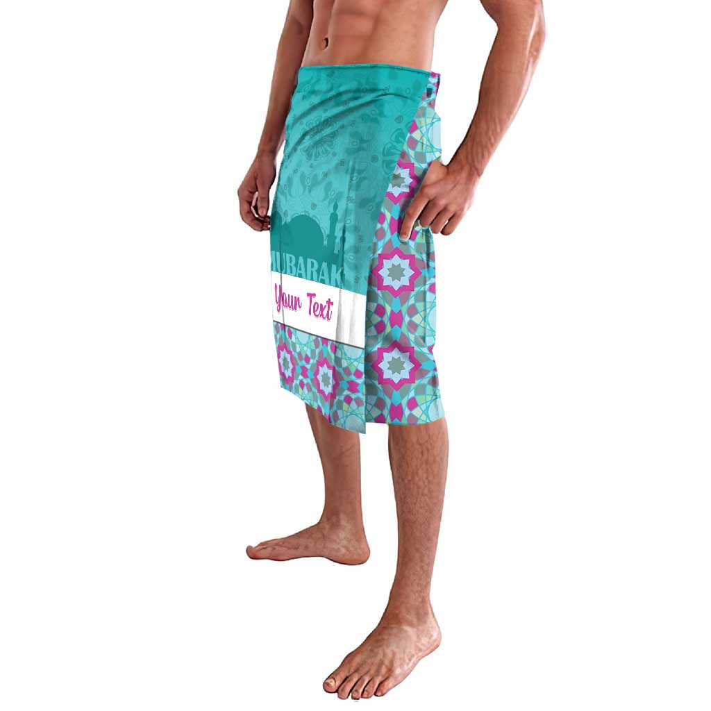 Personalised Eid Mubarak Lavalava Eid al-Fitr