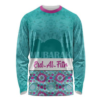 Personalised Eid Mubarak Long Sleeve Shirt Eid al-Fitr