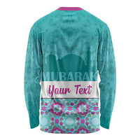 Personalised Eid Mubarak Long Sleeve Shirt Eid al-Fitr