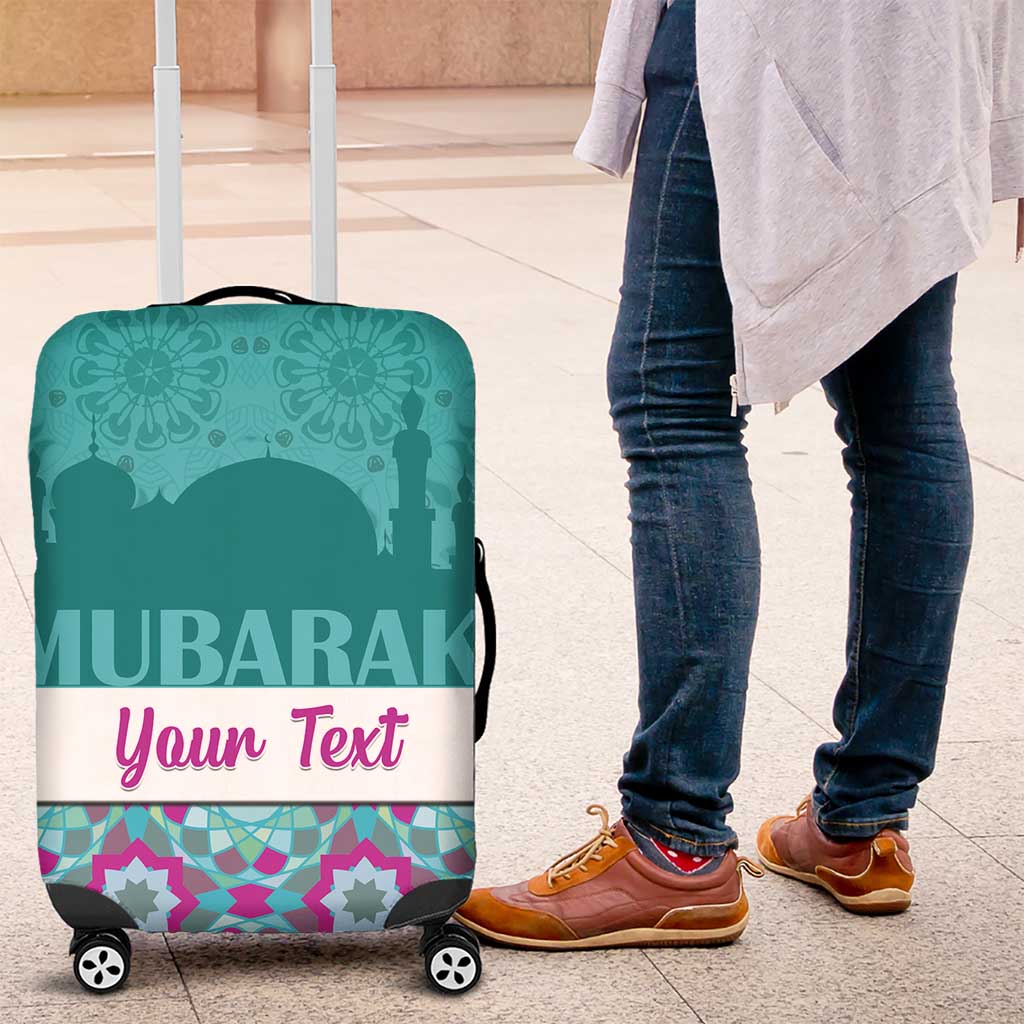 Personalised Eid Mubarak Luggage Cover Eid al-Fitr