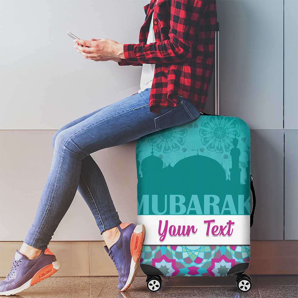 Personalised Eid Mubarak Luggage Cover Eid al-Fitr