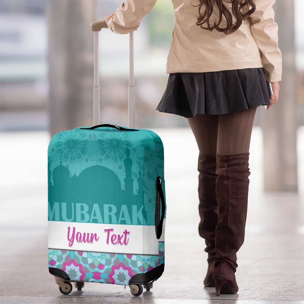 Personalised Eid Mubarak Luggage Cover Eid al-Fitr