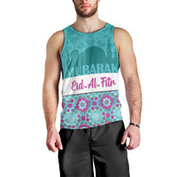 Personalised Eid Mubarak Men Tank Top Eid al-Fitr