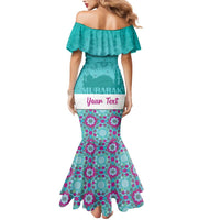 Personalised Eid Mubarak Mermaid Dress Eid al-Fitr