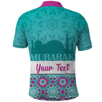 Personalised Eid Mubarak Polo Shirt Eid al-Fitr