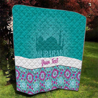 Personalised Eid Mubarak Quilt Eid al-Fitr