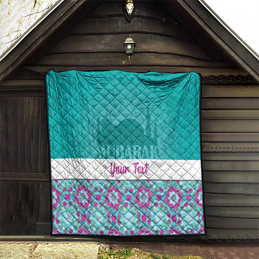 Personalised Eid Mubarak Quilt Eid al-Fitr