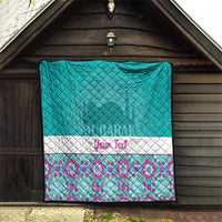 Personalised Eid Mubarak Quilt Eid al-Fitr