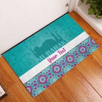 Personalised Eid Mubarak Rubber Doormat Eid al-Fitr