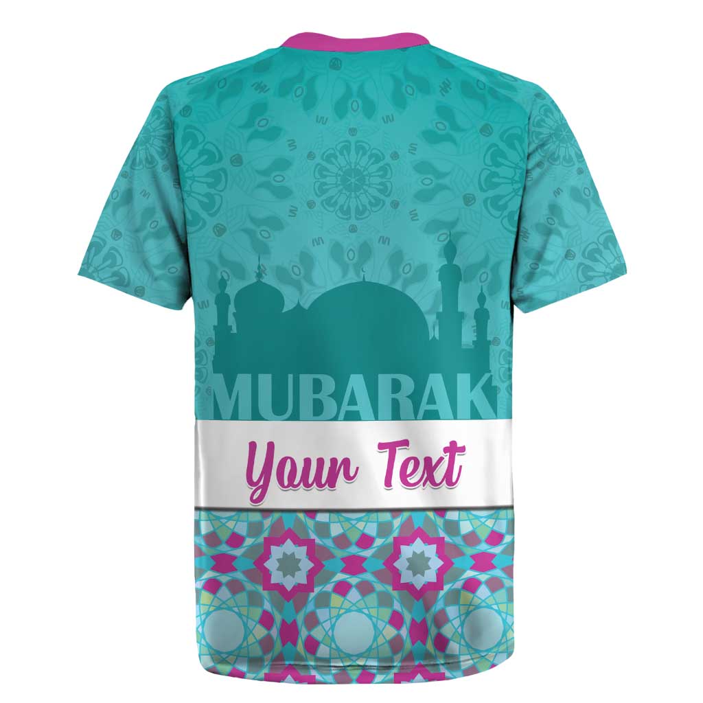Personalised Eid Mubarak Rugby Jersey Eid al-Fitr