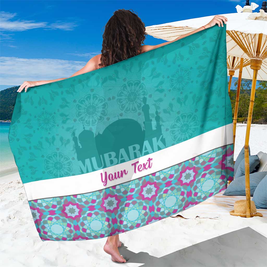 Personalised Eid Mubarak Sarong Eid al-Fitr