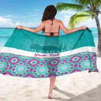 Personalised Eid Mubarak Sarong Eid al-Fitr