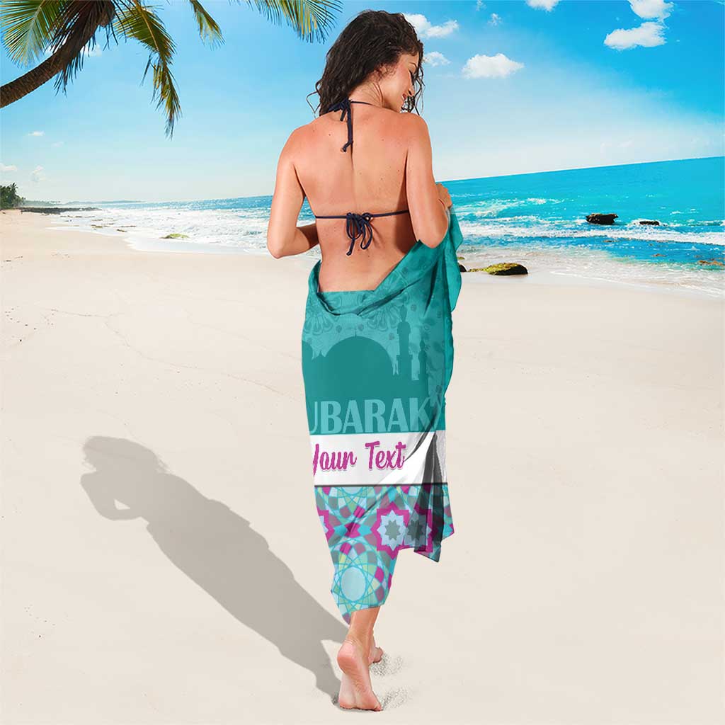 Personalised Eid Mubarak Sarong Eid al-Fitr