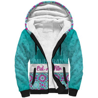 Personalised Eid Mubarak Sherpa Hoodie Eid al-Fitr