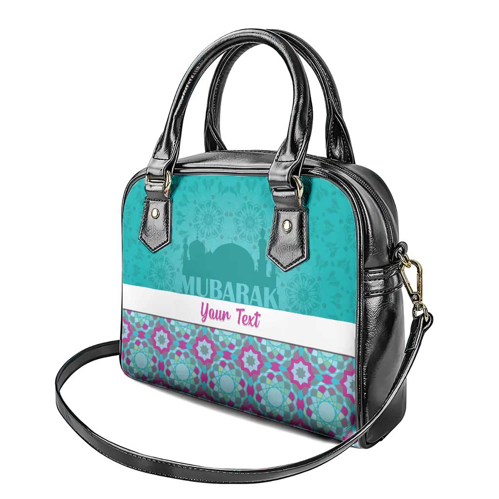 Personalised Eid Mubarak Shoulder Handbag Eid al-Fitr