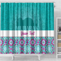 Personalised Eid Mubarak Shower Curtain Eid al-Fitr