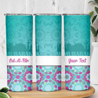 Personalised Eid Mubarak Skinny Tumbler Eid al-Fitr