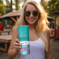 Personalised Eid Mubarak Skinny Tumbler Eid al-Fitr