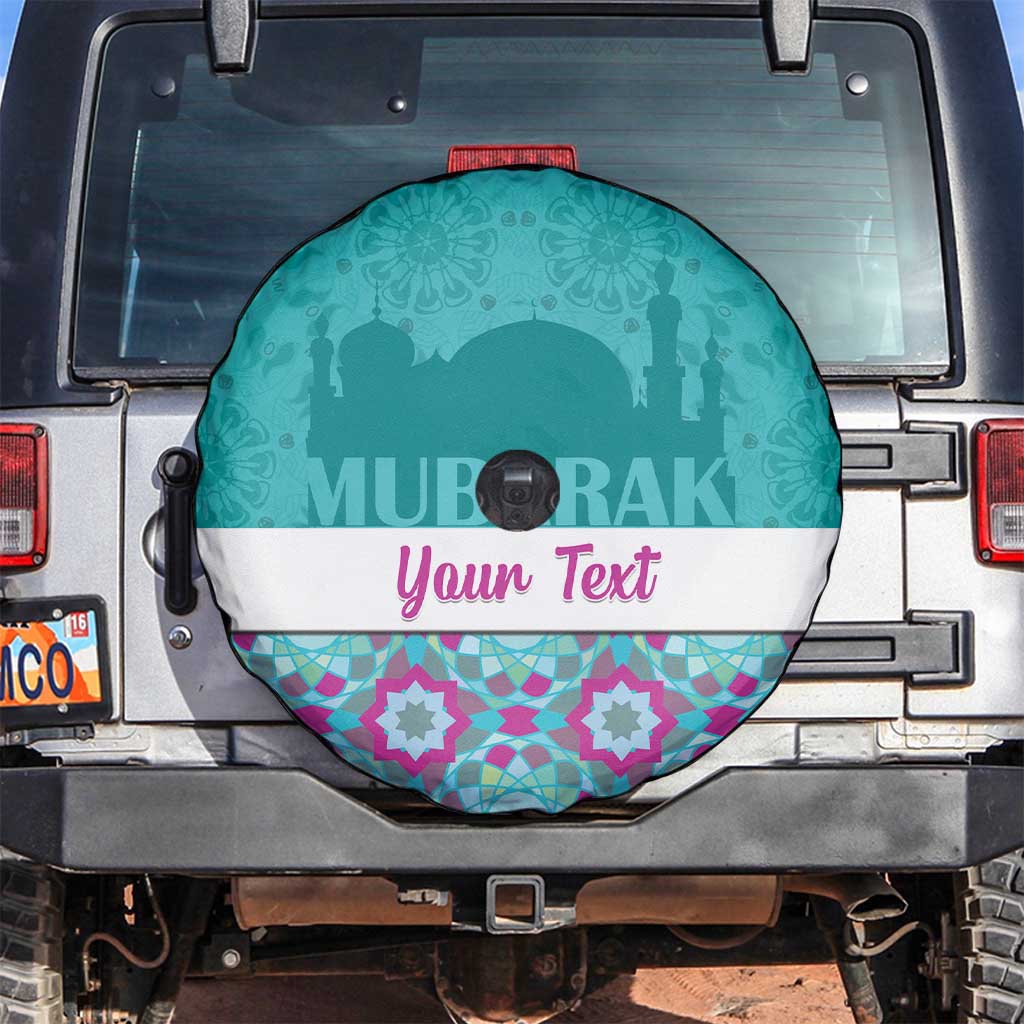 Personalised Eid Mubarak Spare Tire Cover Eid al-Fitr
