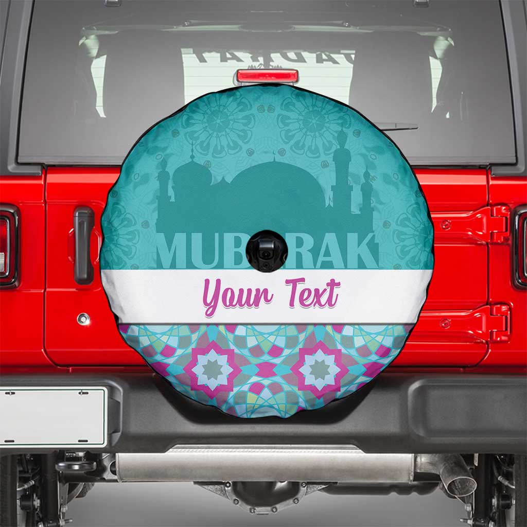 Personalised Eid Mubarak Spare Tire Cover Eid al-Fitr