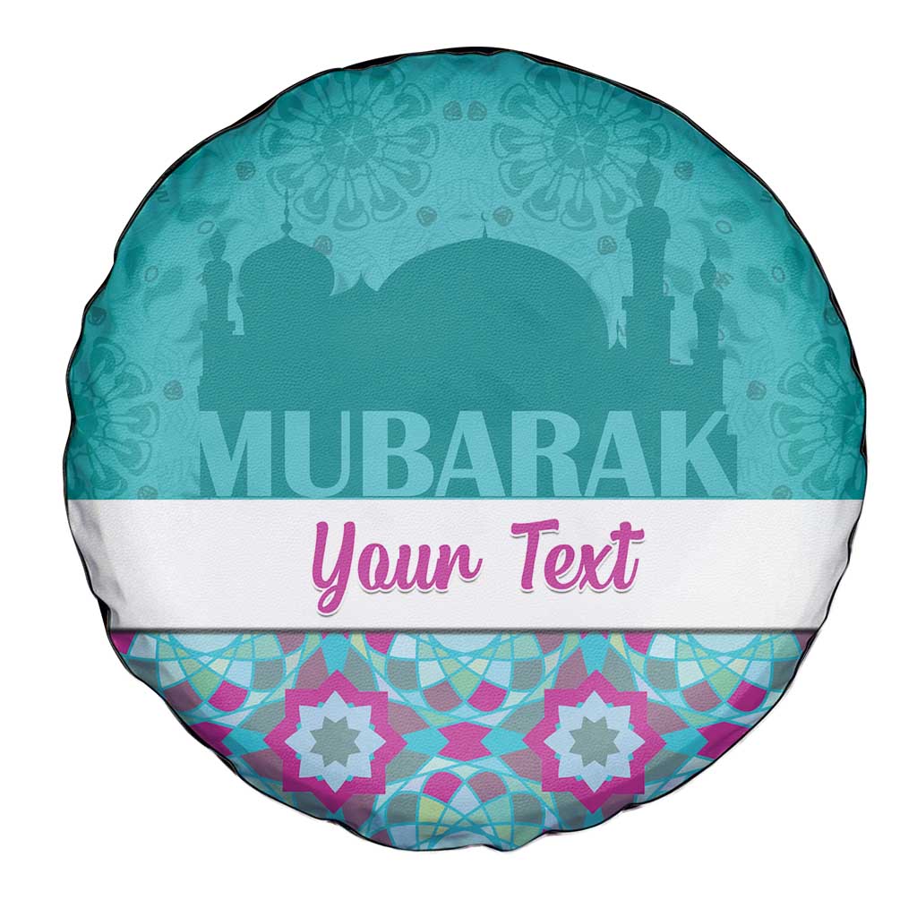 Personalised Eid Mubarak Spare Tire Cover Eid al-Fitr