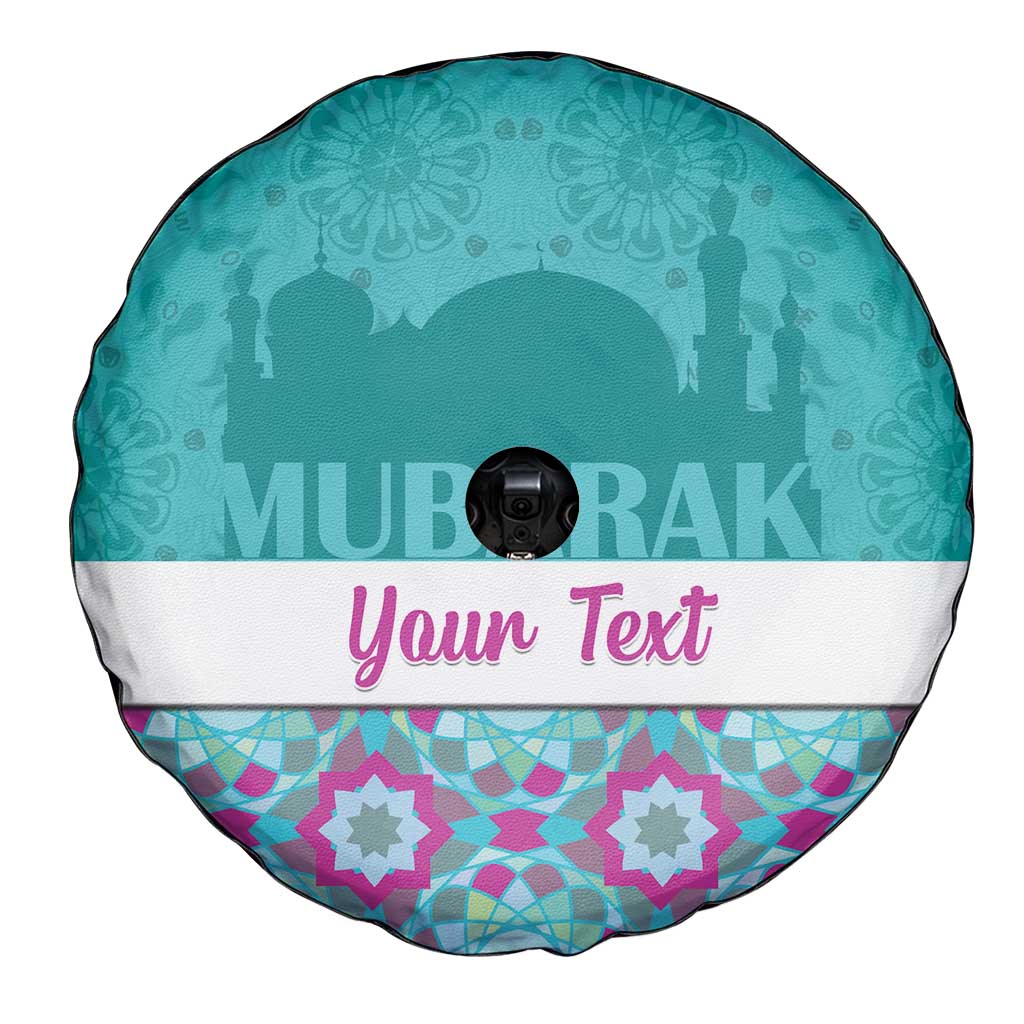 Personalised Eid Mubarak Spare Tire Cover Eid al-Fitr