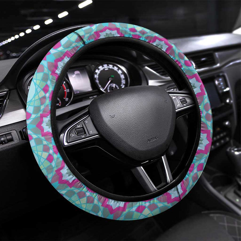 Eid Mubarak Steering Wheel Cover Eid al-Fitr