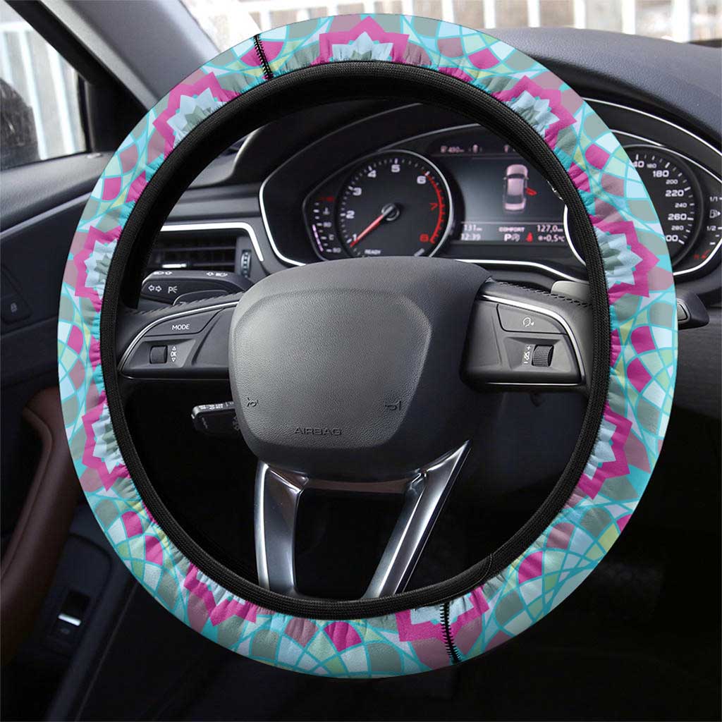 Eid Mubarak Steering Wheel Cover Eid al-Fitr
