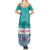 Personalised Eid Mubarak Summer Maxi Dress Eid al-Fitr