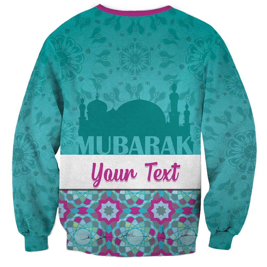 Personalised Eid Mubarak Sweatshirt Eid al-Fitr