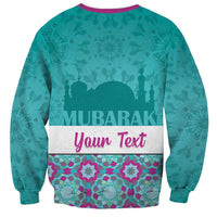 Personalised Eid Mubarak Sweatshirt Eid al-Fitr