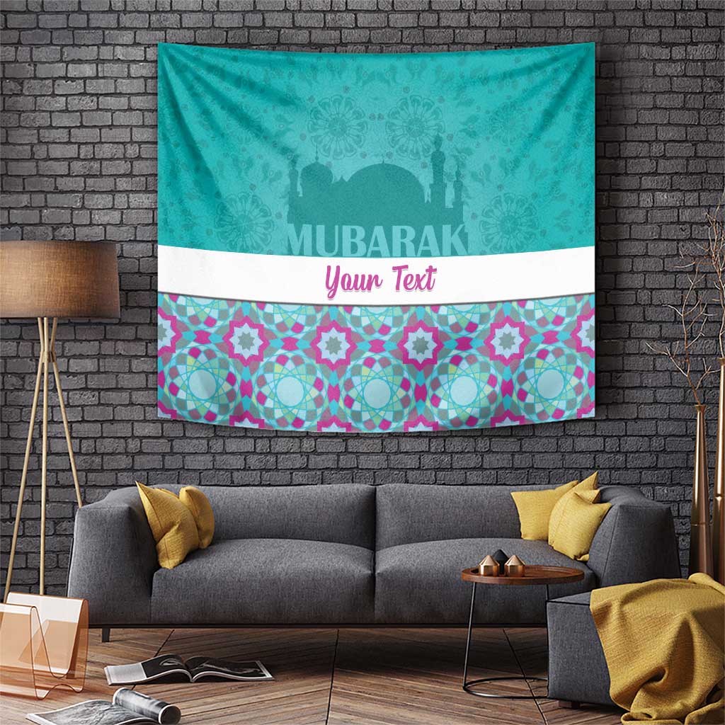 Personalised Eid Mubarak Tapestry Eid al-Fitr