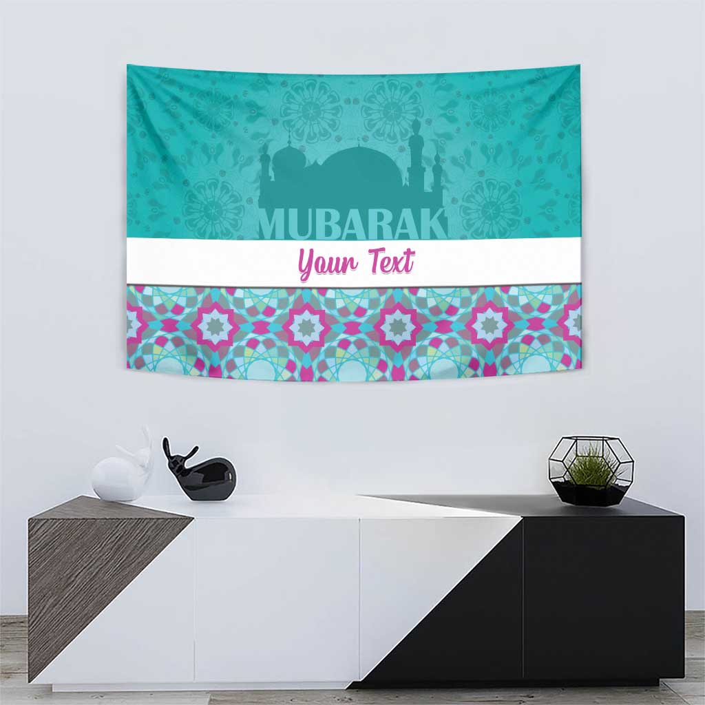 Personalised Eid Mubarak Tapestry Eid al-Fitr