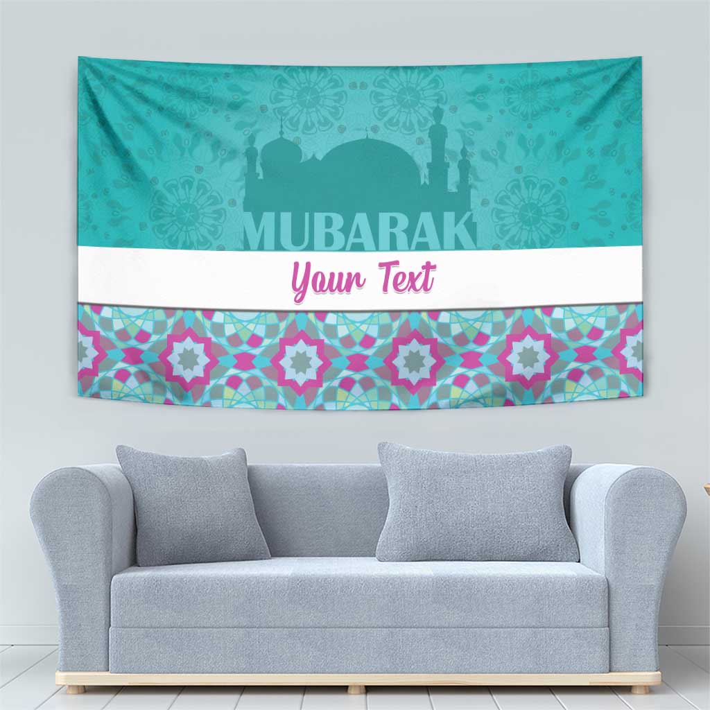 Personalised Eid Mubarak Tapestry Eid al-Fitr