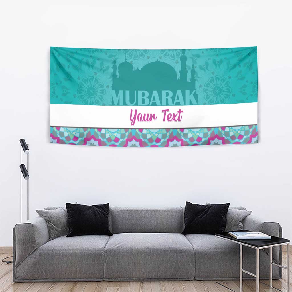 Personalised Eid Mubarak Tapestry Eid al-Fitr