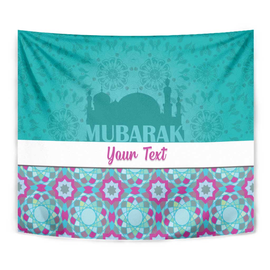 Personalised Eid Mubarak Tapestry Eid al-Fitr