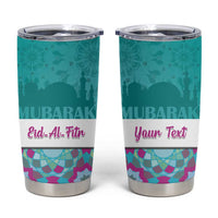 Personalised Eid Mubarak Tumbler Cup Eid al-Fitr
