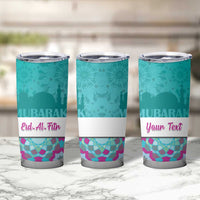 Personalised Eid Mubarak Tumbler Cup Eid al-Fitr
